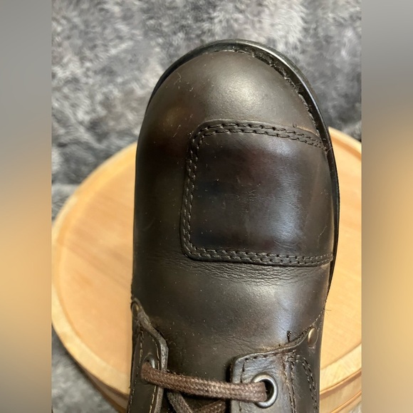 TCX Women’s Blend WP Leather Combat Moto Boots Size 5.5 - Picture 9 of 13